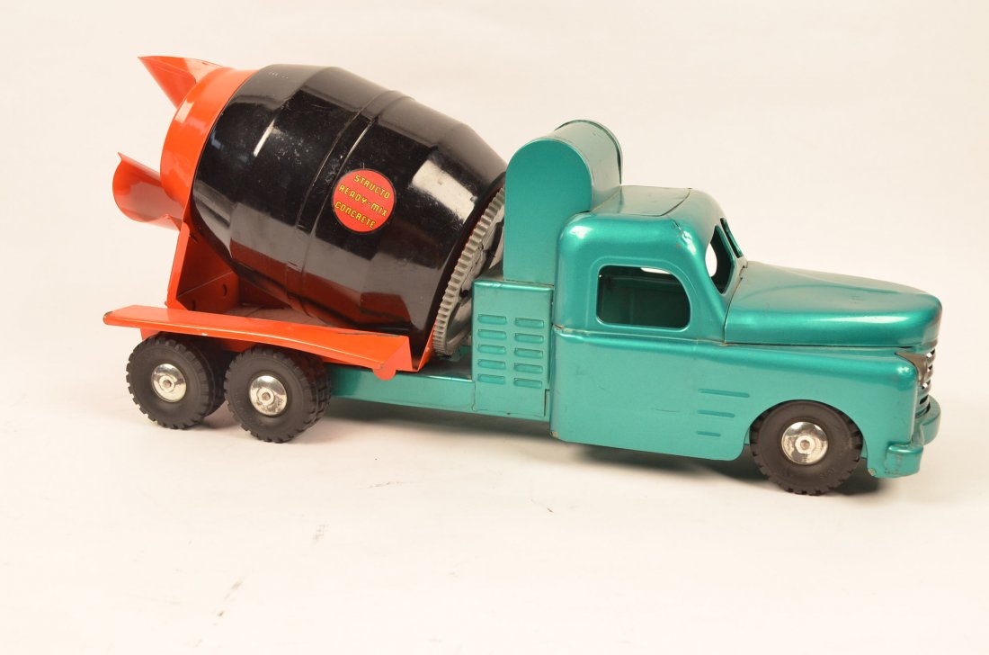 structo ready mix toy truck
