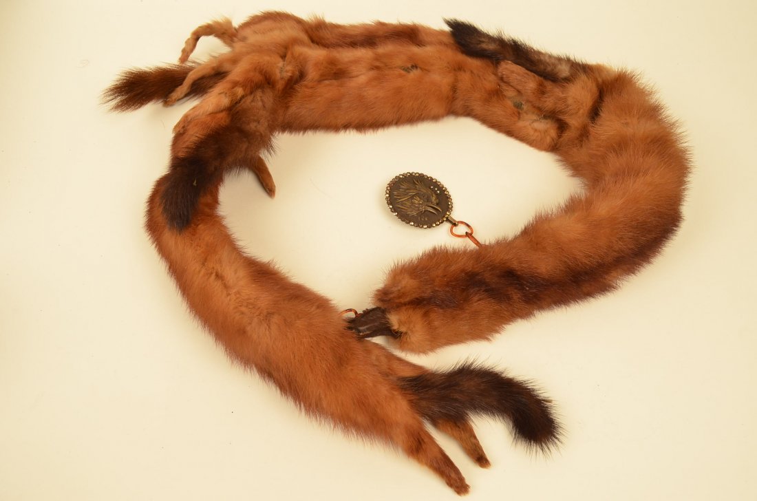 Mink Scarf, Wrap, or Collar: $17 Shipping/handling/insurance (up to $100) shipped in the continental United States. We do not combine multiple lots for shipping as the packages are sealed and labeled immediately after the item is