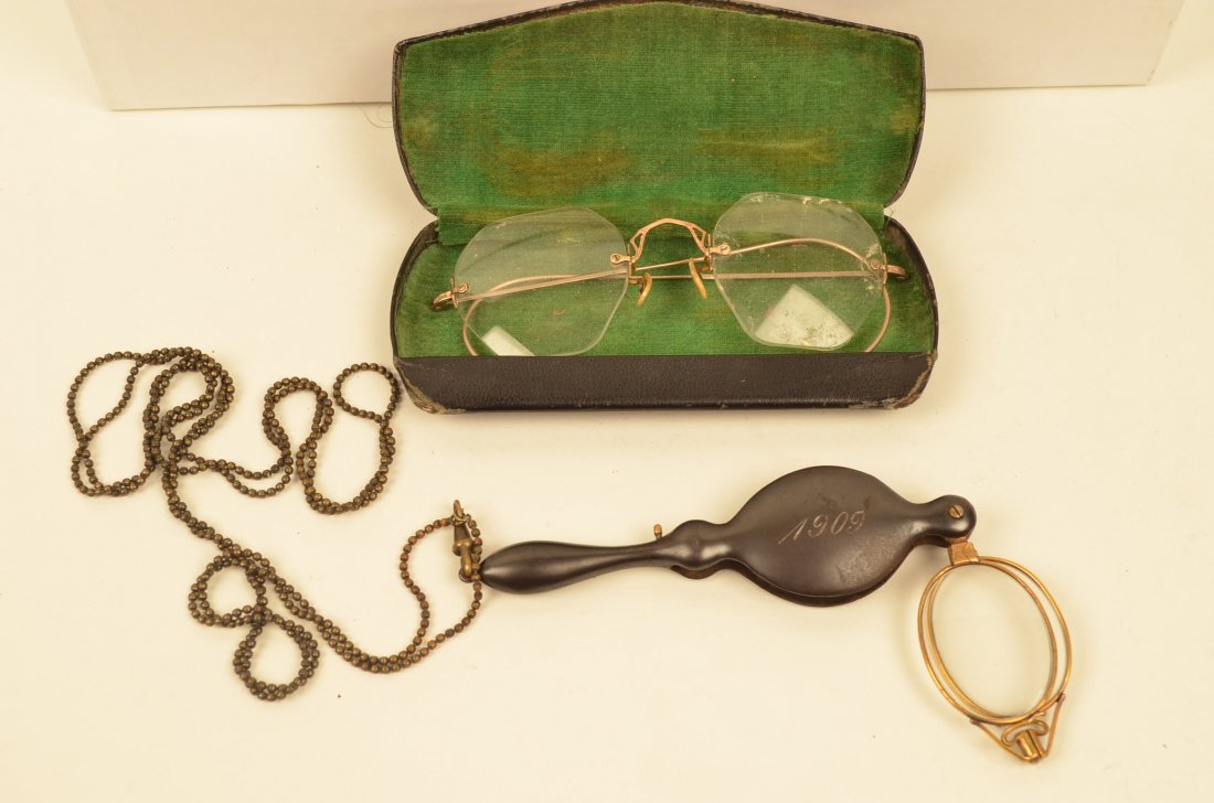 Pair of Vintage Glasses: $17 Shipping/handling/insurance (up to $100) shipped in the continental United States. We do not combine multiple lots for shipping as the packages are sealed and labeled immediately after the item is