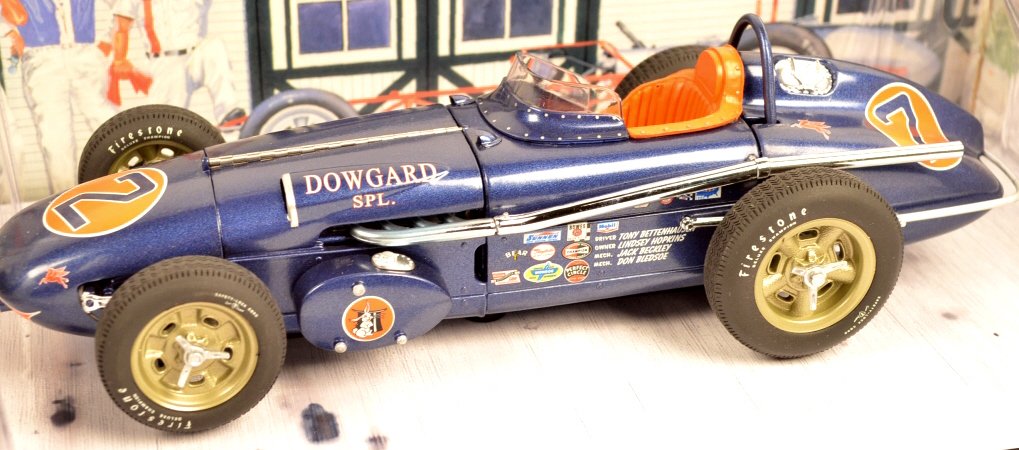Carousel Watson Roadster #4417 1:18 Die-Cast Model: $18 Shipping/handling/insurance (up to $100) shipped in the continental United States. We do not combine multiple lots for shipping as the packages are sealed and labeled immediately after the item is