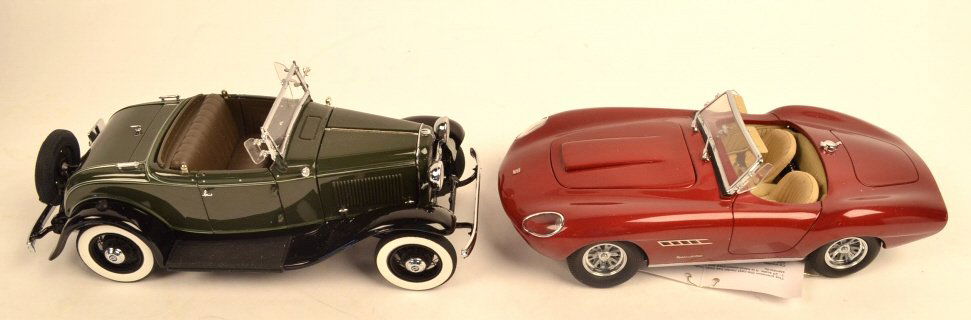 Franklin Mint & Danbury Mint Ford & Lambandi 1:18: $20 Shipping/handling/insurance (up to $100) shipped in the continental United States. We do not combine multiple lots for shipping as the packages are sealed and labeled immediately after the item is