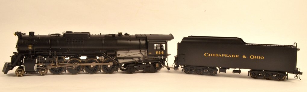 Sunset Models C&O Greenbriar Locomotive 2 Rail: $24 Shipping/handling/insurance (up to $100) shipped in the continental United States. We do not combine multiple lots for shipping as the packages are sealed and labeled immediately after the item is