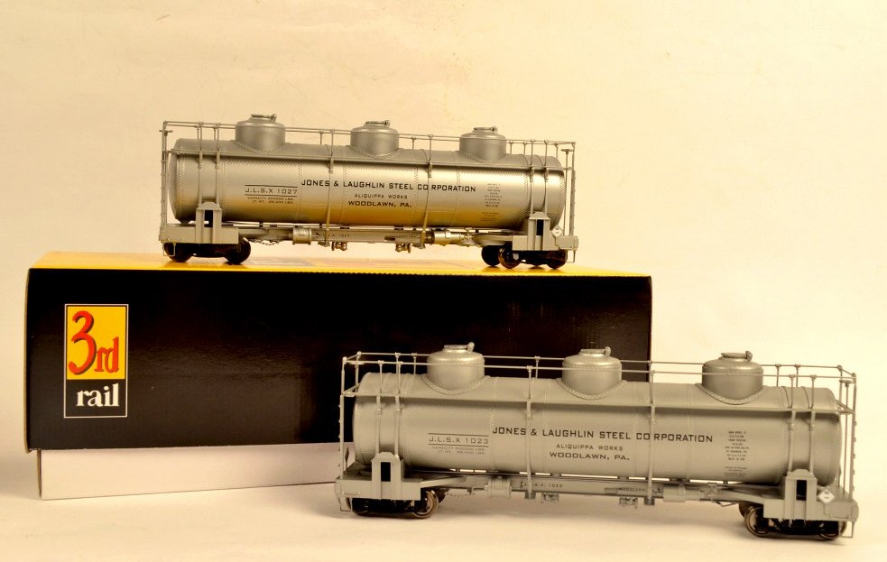 (2) Sunset Models 10,000 Gal Tank Cars 2 Rail: $20 Shipping/handling/insurance (up to $100) shipped in the continental United States. We do not combine multiple lots for shipping as the packages are sealed and labeled immediately after the item is