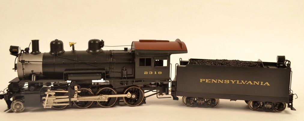 Sunset Models 3rd Rail PRR 2-8-0: $18 Shipping/handling/insurance (up to $100) shipped in the continental United States. We do not combine multiple lots for shipping as the packages are sealed and labeled immediately after the item is