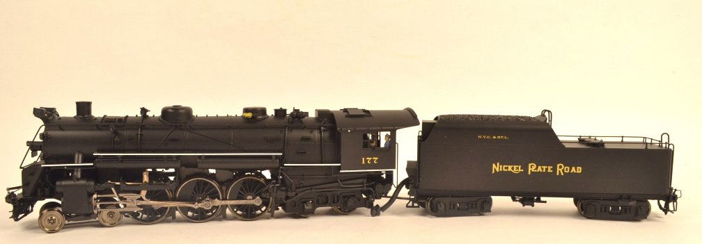Weaver L1A/L1B 4-6-4 Hudson Cab #177 2-Rail: $25 Shipping/handling/insurance (up to $100) shipped in the continental United States. We do not combine multiple lots for shipping as the packages are sealed and labeled immediately after the item is