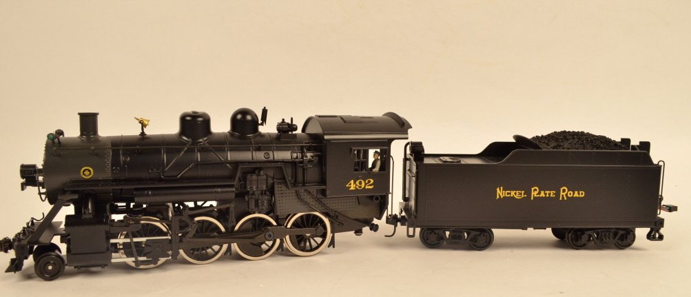 Weaver Baldwin 2-8-0 Consolidation Cab #492 2-Rail: $25 Shipping/handling/insurance (up to $100) shipped in the continental United States. We do not combine multiple lots for shipping as the packages are sealed and labeled immediately after the item is