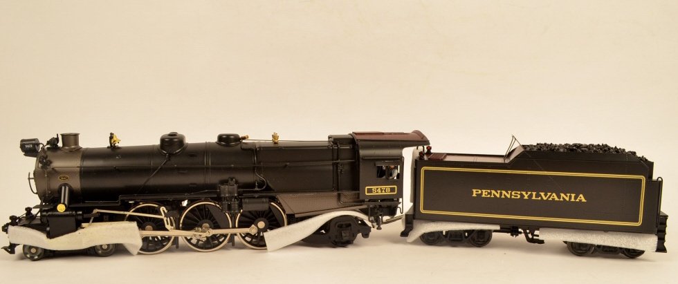 Weaver Pennsylvania K-4S 2 Rail Locomotive: $25 Shipping/handling/insurance (up to $100) shipped in the continental United States. We do not combine multiple lots for shipping as the packages are sealed and labeled immediately after the item is