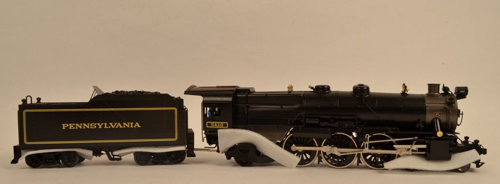 Weaver Pennsylvania K-4S 2 Rail Locomotive Train: $25 Shipping/handling/insurance (up to $100) shipped in the continental United States. We do not combine multiple lots for shipping as the packages are sealed and labeled immediately after the item is