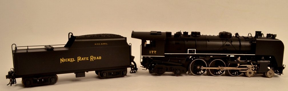 Weaver Nickel Plate Road L1A/L1B Hudson Locomotive: $25 Shipping/handling/insurance (up to $100) shipped in the continental United States. We do not combine multiple lots for shipping as the packages are sealed and labeled immediately after the item is