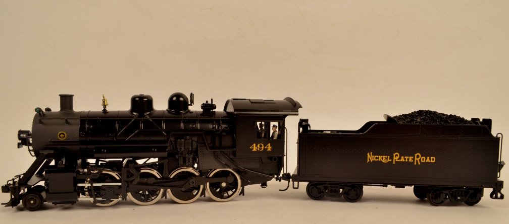 Baldwin 2-8-0 Construction Steam Engine & Tender: $25 Shipping/handling/insurance (up to $100) shipped in the continental United States. We do not combine multiple lots for shipping as the packages are sealed and labeled immediately after the item is