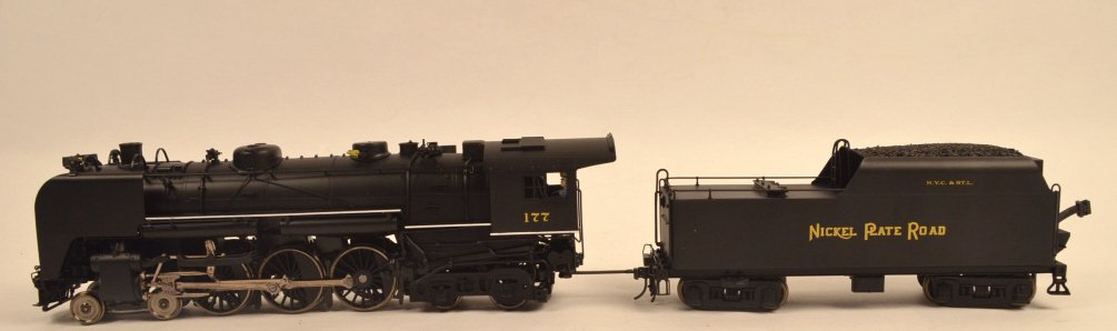 Weaver NPR Hudson Cab #177 2 Rail Locomotive: $25 Shipping/handling/insurance (up to $100) shipped in the continental United States. We do not combine multiple lots for shipping as the packages are sealed and labeled immediately after the item is