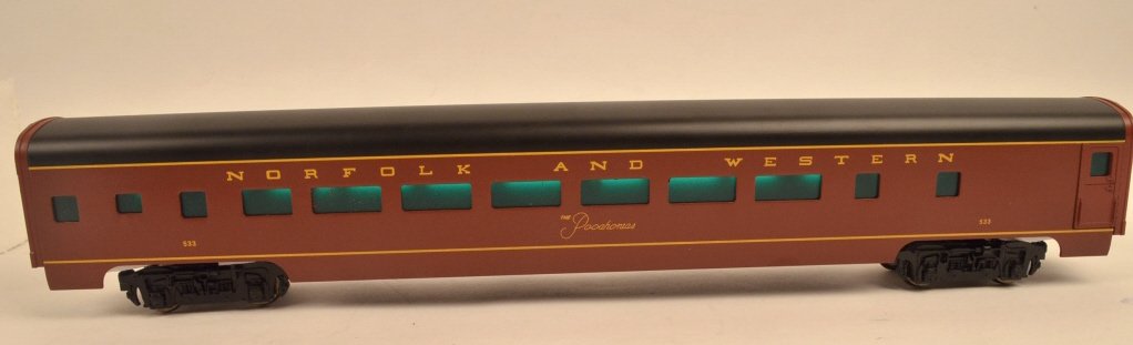 Weaver Scale Aluminum 5-Car Passenger Set 2 Rail: $25 Shipping/handling/insurance (up to $100) shipped in the continental United States. We do not combine multiple lots for shipping as the packages are sealed and labeled immediately after the item is