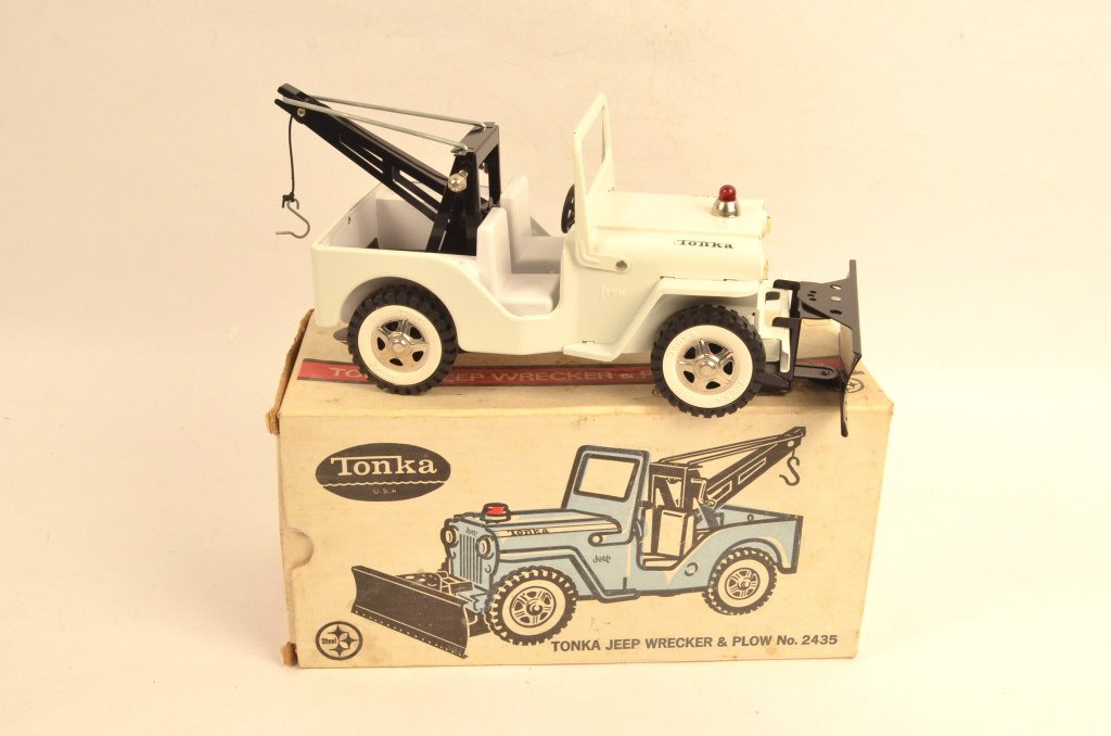 tonka jeep with plow