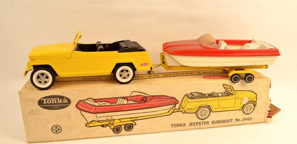 tonka jeepster