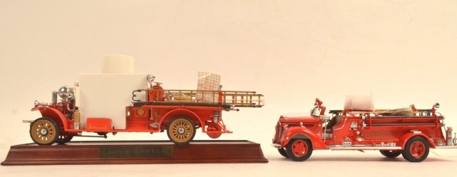 1922 Ahrens Fox R K4 & 1938 Ford Fire Engine: $20 Shipping/handling/insurance (up to $100) shipped in the continental United States. We do not combine multiple lots for shipping as the packages are sealed and labeled immediately after the item is