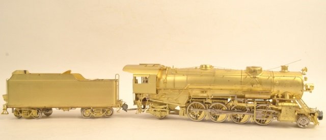 Overland Models USRA Light 2-8-2 Brass Locomotive: $25 Shipping/handling/insurance (up to $100) shipped in the continental United States. We do not combine multiple lots for shipping as the packages are sealed and labeled immediately after the item is