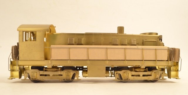 The Car Works O-Scale Alco T-6 Waver Locomotive: $18 Shipping/handling/insurance (up to $100) shipped in the continental United States. We do not combine multiple lots for shipping as the packages are sealed and labeled immediately after the item is