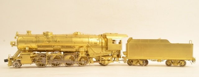 Overland Models Brass USRA 2-8-2 Locomotive: $30 Shipping/handling/insurance (up to $100) shipped in the continental United States. We do not combine multiple lots for shipping as the packages are sealed and labeled immediately after the item is