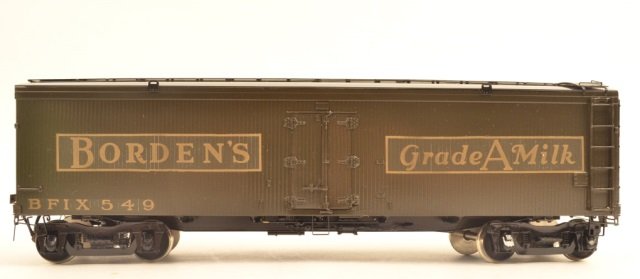 Overland Models GPEX Express Milk Cart Bordens: $18 Shipping/handling/insurance (up to $100) shipped in the continental United States. We do not combine multiple lots for shipping as the packages are sealed and labeled immediately after the item is