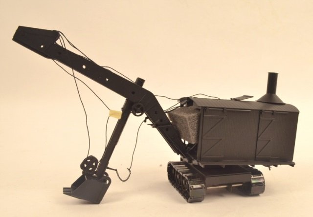 Bucyrus Revolving Shovel Steam Powered Angle Boom: $25 Shipping/handling/insurance (up to $100) shipped in the continental United States. We do not combine multiple lots for shipping as the packages are sealed and labeled immediately after the item is
