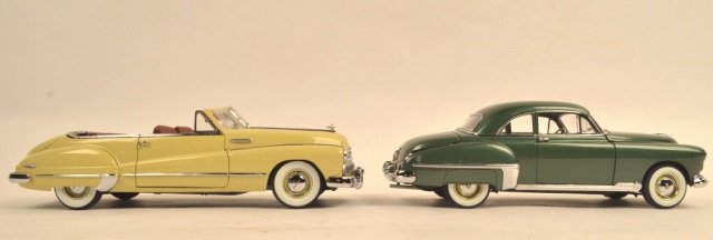 (1) 1947 Buick Roadmaster (1) 1949 Olds 88: $20 Shipping/handling/insurance (up to 100) shipped in the continental United States. We do not combine shipping as the packages are sealed and labeled immediately after the item is sold. (1) Limited 