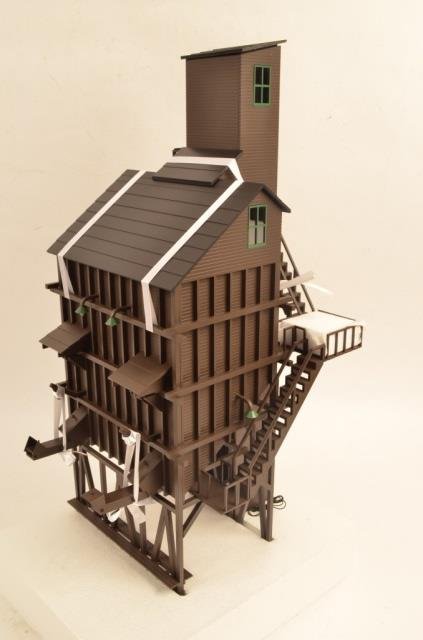 100 Ton Ogle Wooden Train Coaling Tower: $25 Shipping/handling/insurance (up to 100) shipped in the continental United States. We do not combine shipping as the packages are sealed and labeled immediately after the item is sold. 100 Ton Ogle