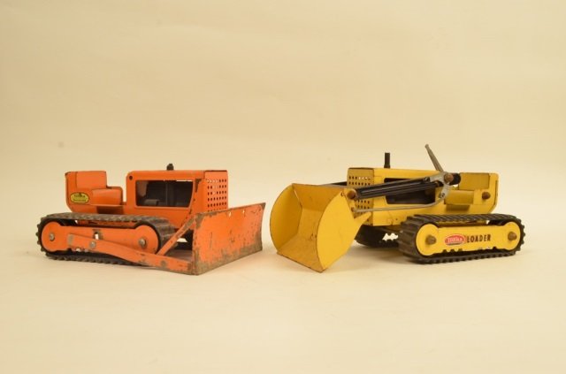 Vintage Tonka Bulldozer & Tonka Loader: $18 Shipping/handling/insurance (up to 100) shipped in the continental United States. We do not combine shipping as the packages are sealed and labeled immediately after the item is sold. 2 Vintage To