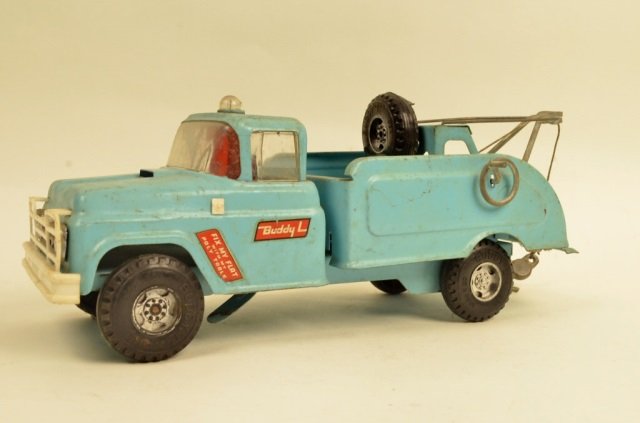buddy l wrecking truck