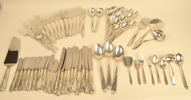 Large Lot of Sterling Silverware: $34 Shipping/handling/insurance (up to $100) shipped in the continental United States. We do not combine multiple lots for shipping as the packages are sealed and labeled immediately after the item is