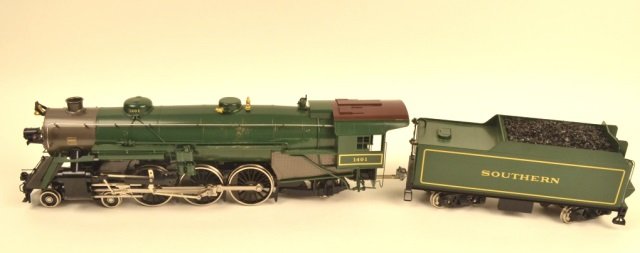 American 1401 Locomotive 4-6-2 & Southern Tender: $20 Shipping/handling/insurance (up to 100) shipped in the continental United States. We do not combine shipping as the packages are sealed and labeled immediately after the item is sold. Uncertain if