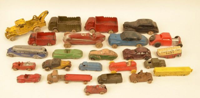 Auburn & Sun Rubber, Tootsie & Cast Iron Toys: $20 Shipping/handling/insurance (up to 100) shipped in the continental United States. We do not combine shipping as the packages are sealed and labeled immediately after the item is sold. This is a la