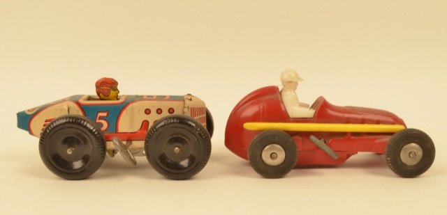 (2) Marx Wind Up Toy Cars: $18 Shipping/handling/insurance (up to 100) shipped in the continental United States. We do not combine shipping as the packages are sealed and labeled immediately after the item is sold. Marx wind up