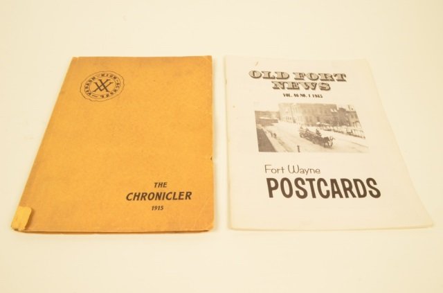 1915 Wabash High School "The Chronicler" yearbook.: $18 Shipping/handling/insurance (up to 100) shipped in the continental United States. We do not combine shipping as the packages are sealed and labeled immediately after the item is sold. Wabash High 