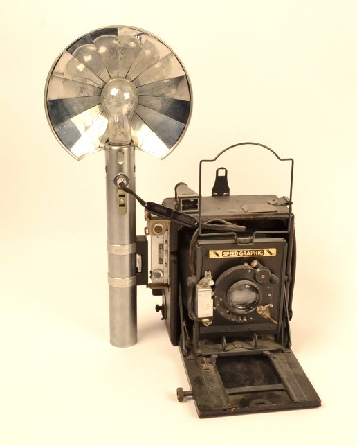 Vintage Speed Graphic Graflex Camera