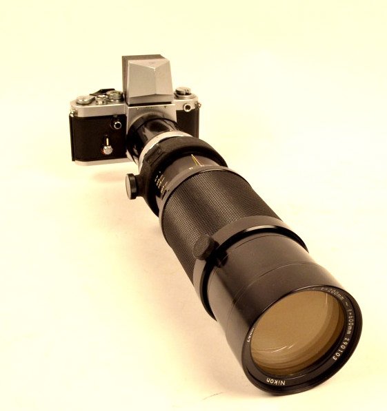 Nikon F Camera Zoom-NIKKOR Auto 1:9.5 F=200-600mm: $25 Shipping/handling/insurance (up to 100) shipped in the continental United States. We do not combine shipping as the packages are sealed and labeled immediately after the item is sold. Internationa