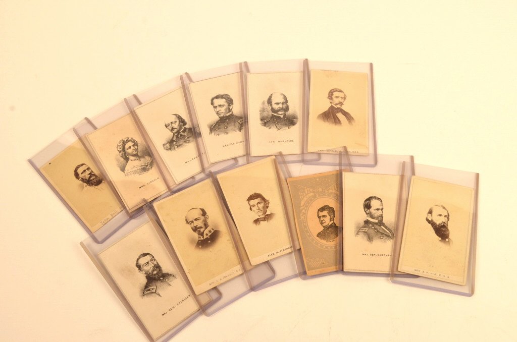 (12) CDV's Civil War C.S.A: $18 Shipping/handling/insurance (up to 100) shipped in the continental United States. We do not combine shipping as the packages are sealed and labeled immediately after the item is sold. Internationa