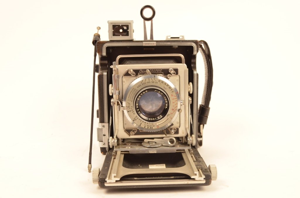 Vintage Graflex Camera: $20 Shipping/handling/insurance (up to 100) shipped in the continental United States. We do not combine shipping as the packages are sealed and labeled immediately after the item is sold. Internationa