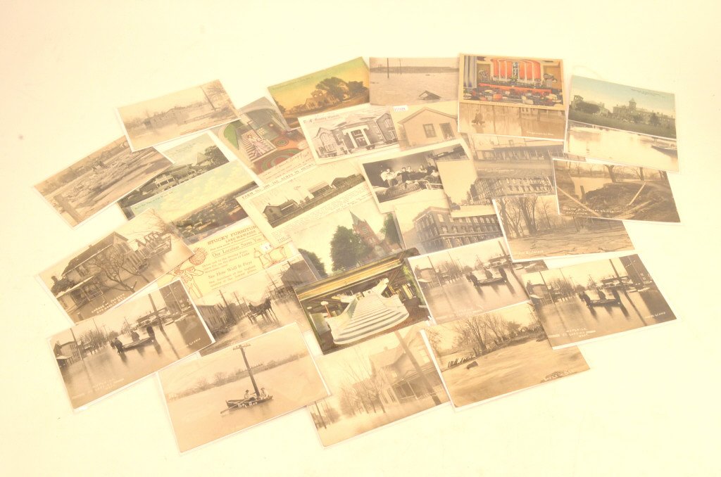 Ft. Wayne Postcards, Advertising Cards, Real Photo: $18 Shipping/handling/insurance (up to 100) shipped in the continental United States. We do not combine shipping as the packages are sealed and labeled immediately after the item is sold. Internationa