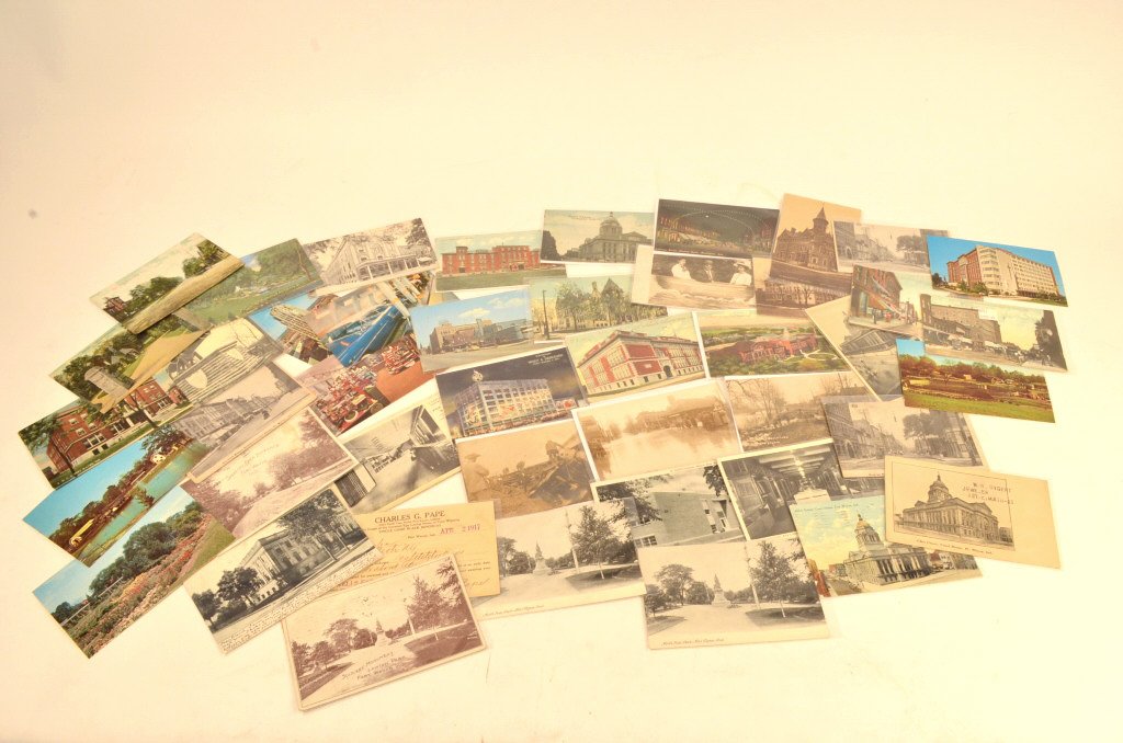 Ft. Wayne Postcards Some Real Photo: $18 Shipping/handling/insurance (up to 100) shipped in the continental United States. We do not combine shipping as the packages are sealed and labeled immediately after the item is sold. Internationa