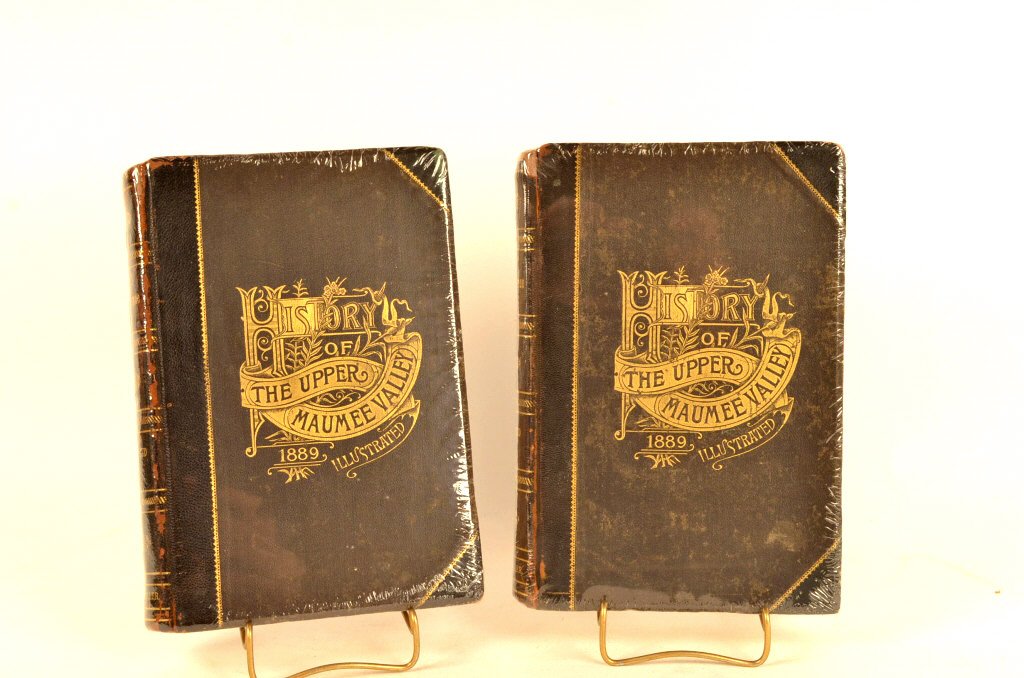 (2) Volume Set: Historic Account Ft. Wayne Indiana: $18 Shipping/handling/insurance (up to 100) shipped in the continental United States. We do not combine shipping as the packages are sealed and labeled immediately after the item is sold. Internationa