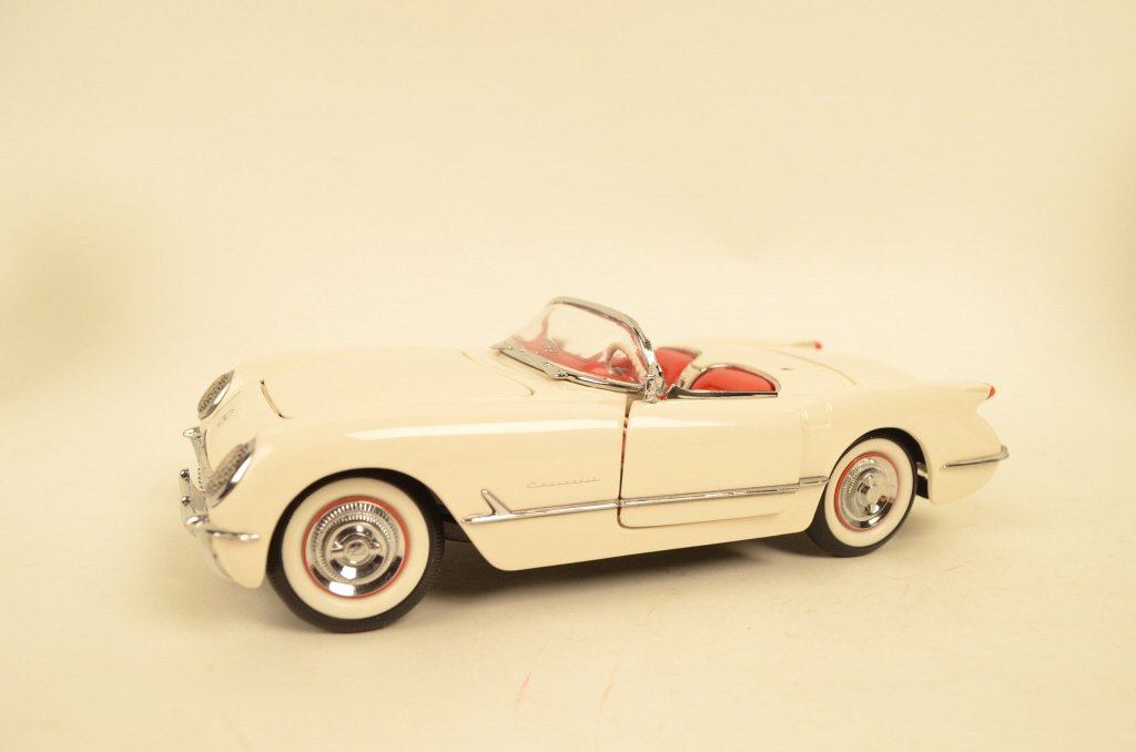 1953 Corvette Franklin Mint 1:24 Model Car: $18 Shipping/handling/insurance (up to 100) shipped in the continental United States. We do not combine shipping as the packages are sealed and labeled immediately after the item is sold. Internationa