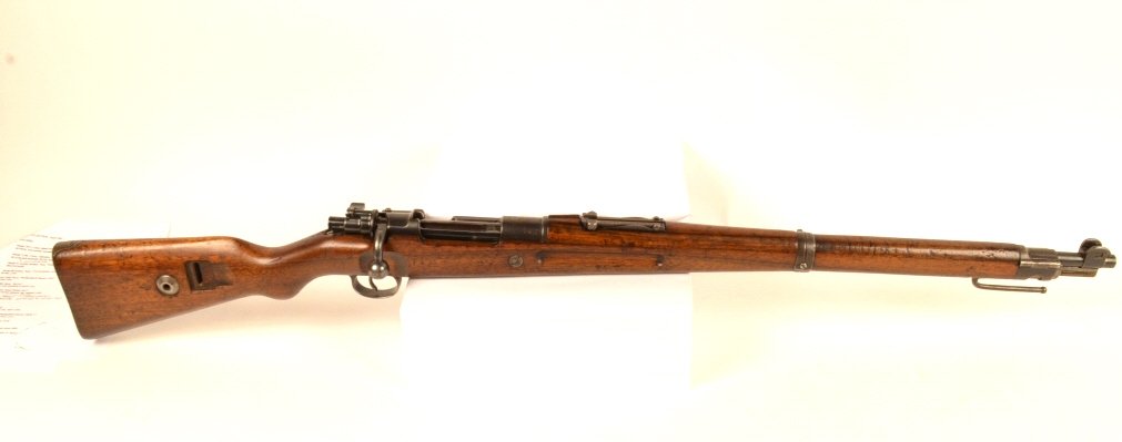 1917 Erfurt "Fax 98" Mauser Rifle: All firearms must be shipped by FFL dealer to FFL dealer. Our shipping contact & dealer is Bud's Fishin' Hole, Huntington, IN. Buyer responsible for Bud's registration fee plus shipping & handling and
