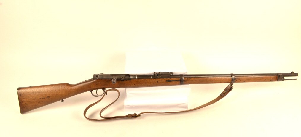 1888 Model 71/84 Mauser Rifle: All firearms must be shipped by FFL dealer to FFL dealer. Our shipping contact & dealer is Bud's Fishin' Hole, Huntington, IN. Buyer responsible for Bud's registration fee plus shipping & handling and
