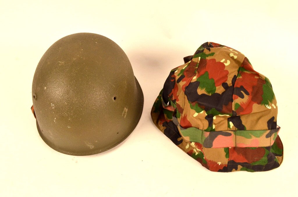 New Old Stock Military Helmet: $20 Shipping/handling/insurance (up to 100) shipped in the continental United States. We do not combine shipping as the packages are sealed and labeled immediately after the item is sold. Internationa