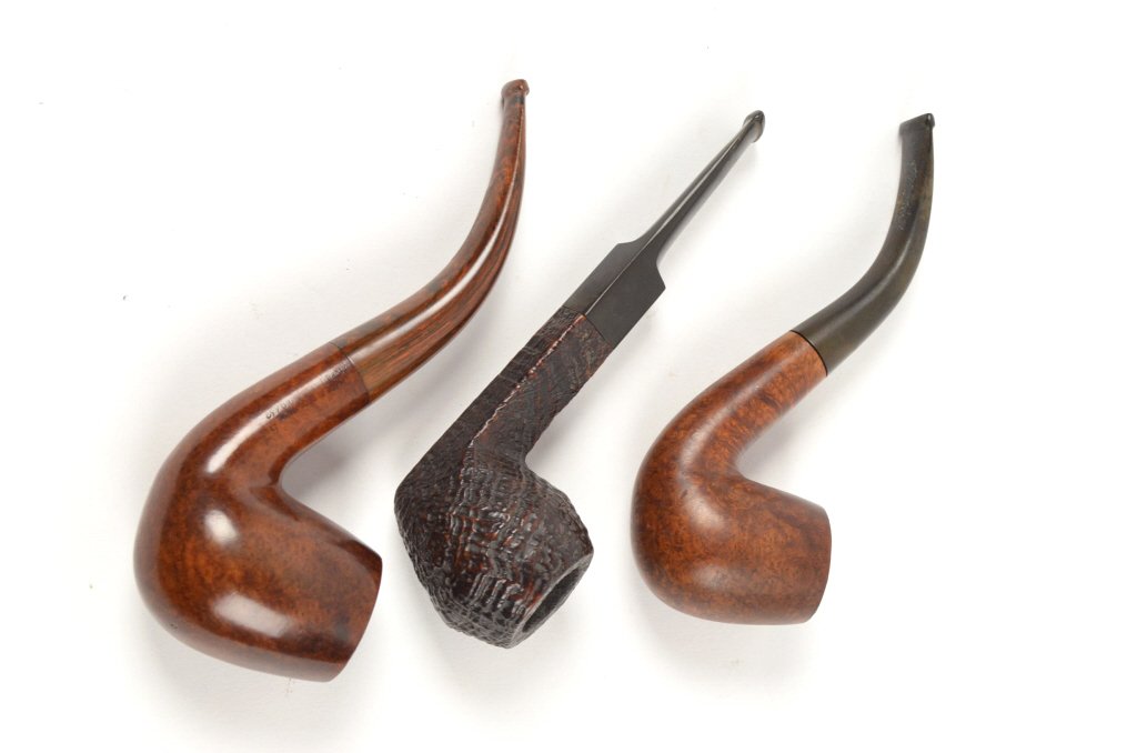 (3) Vintage Dunhill Cigar Pipes: $18 Shipping/handling/insurance (up to 100) shipped in the continental United States. We do not combine shipping as the packages are sealed and labeled immediately after the item is sold. Internationa