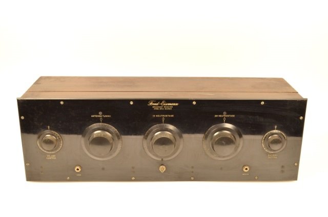*Freed Eisemann Broadcast Receiver Model NR 6: Contact our recommended 3rd party for profit shipper Pak Mail at (260) 637-4809 for shipping quote PRIOR to bidding. Scheerer WILL NOT ship this item under any circumstances, no exceptions. Freed Eise