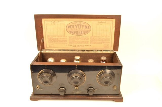 *Polydyne Corp. Broadcast Radio Receiver #X2753: Contact our recommended 3rd party for profit shipper Pak Mail at (260) 637-4809 for shipping quote PRIOR to bidding. Scheerer WILL NOT ship this item under any circumstances, no exceptions. Day-Fan OE