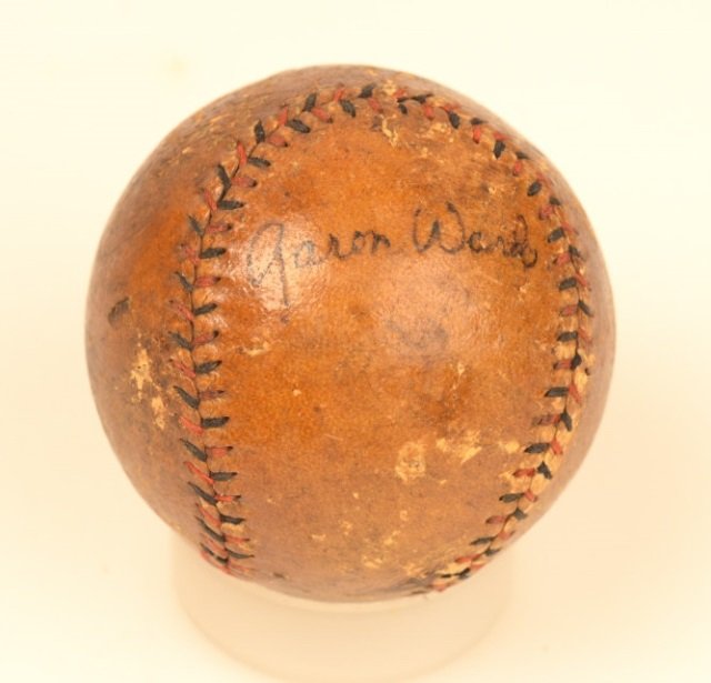 Aaron Ward & Earl Coombs Autographed Baseball: FREE SHIPPING ON THIS LOT(continental US only, international bidders contact Pak Mail for shipping quote), buyer to pay $8.99 flat fee for handling, packaging and insurance on EACH INDIVIDUAL LOT (no 