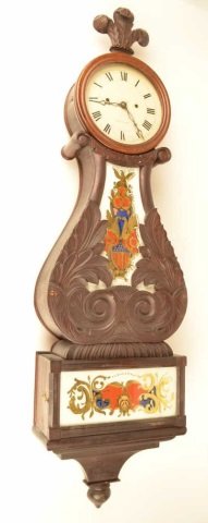 *Early S. Smith Tts Banjo Antique Clock RARE!: Contact our recommended 3rd party for profit shipper Pak Mail at (260) 637-4809 for shipping quote PRIOR to bidding. Scheerer WILL NOT ship this item under any circumstances, no exceptions. S. Smith b