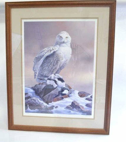 *ducks Unlimited Harold Roe Signed & No. Art The Hunter